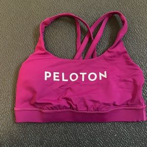 Lululemon x Peloton Size 4 Sports Bra - Like New